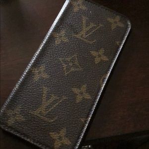 Authentic Louis Vuitton iPhone 6/6s case